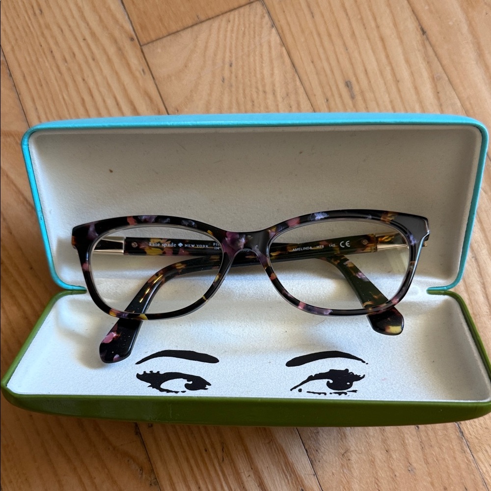 Kate Spade Tortoiseshell Women's Glasses